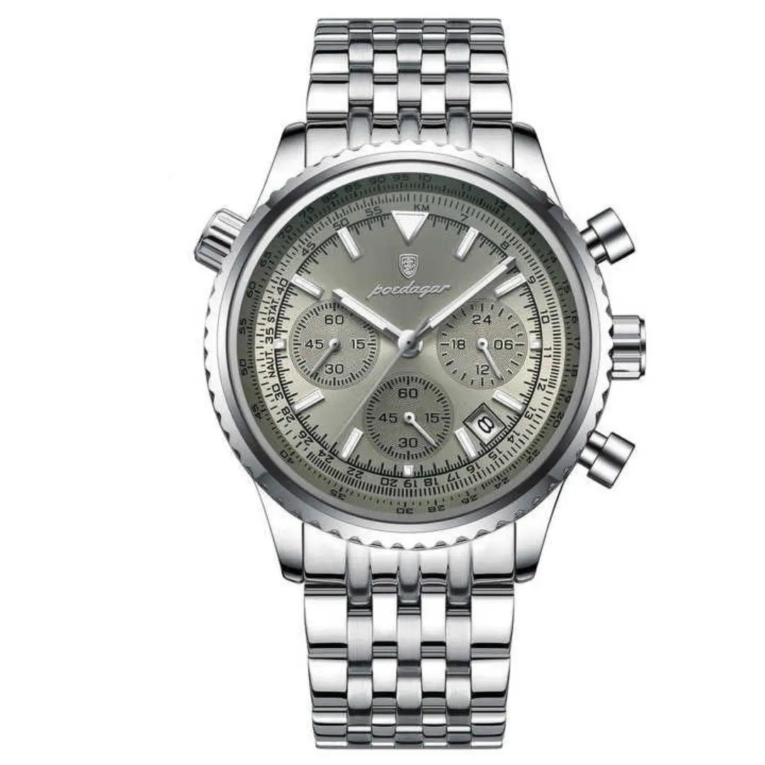 Reloj MontreClaire® Marine - vista en ángulo