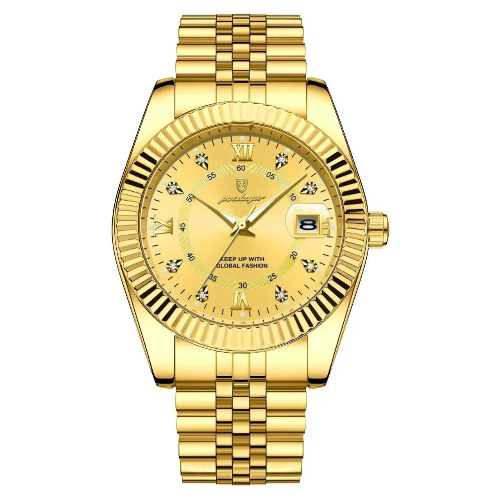 Reloj MontreClaire® GoldenStar - escena de estilo de vida