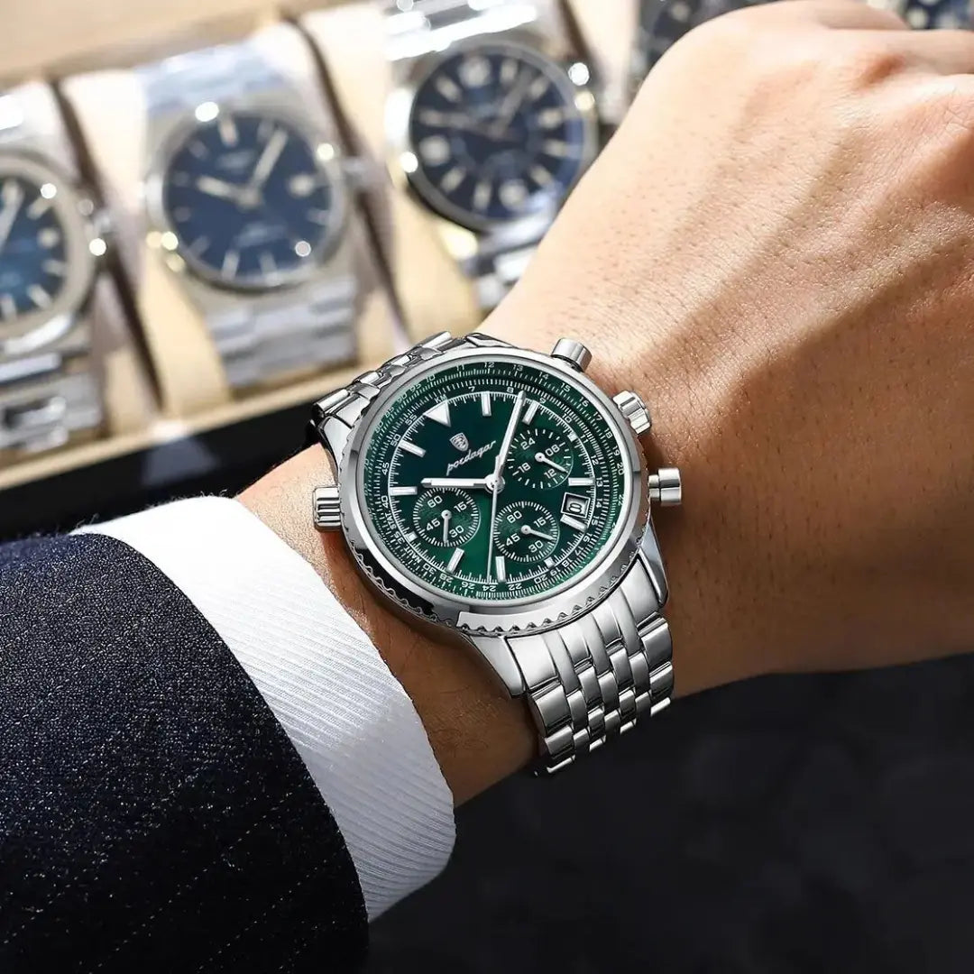 Reloj MontreClaire® Marine - vista lateral