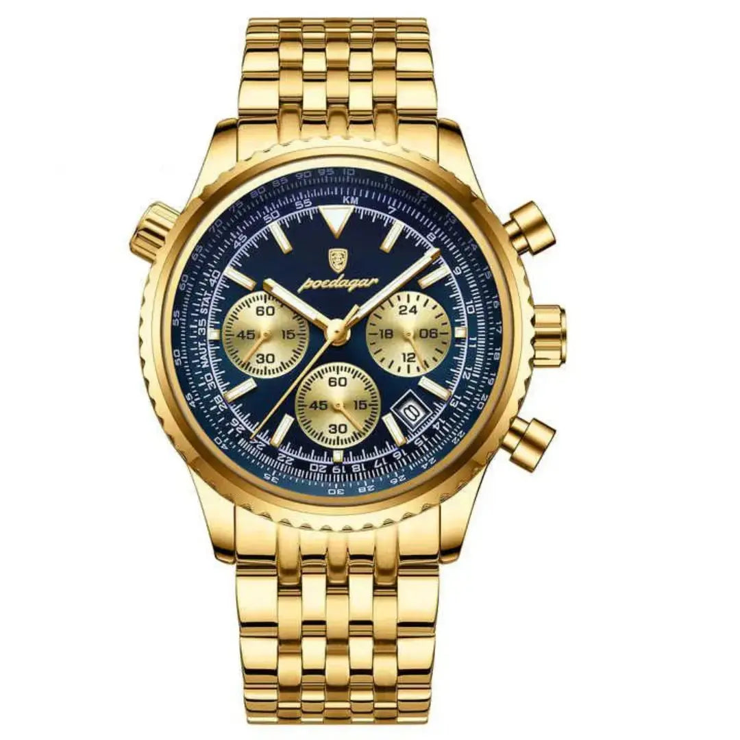 Reloj MontreClaire® Marine - vista superior
