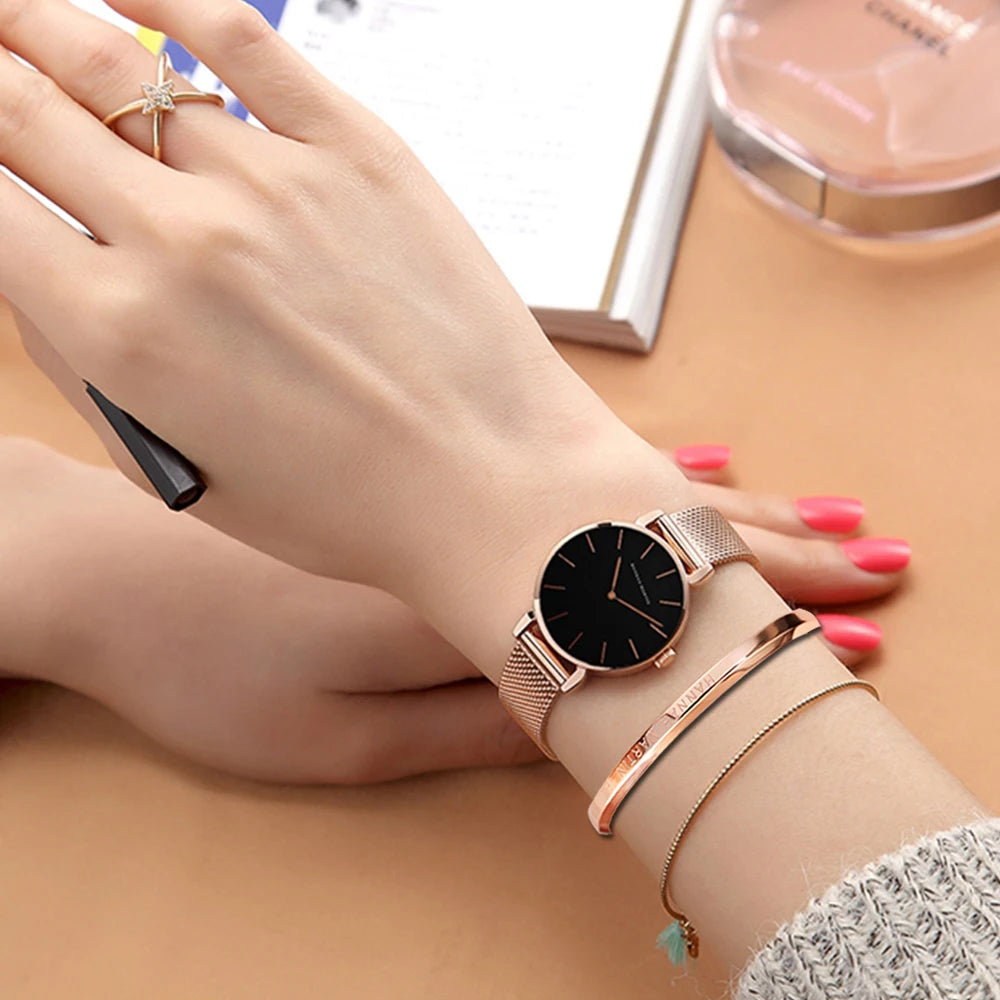 MontreClaire® Aurora + BRAZALETE GRÁTIS MontreClaire