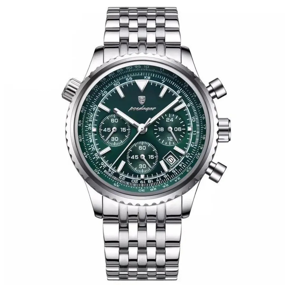 Reloj MontreClaire® Marine sobre fondo blanco