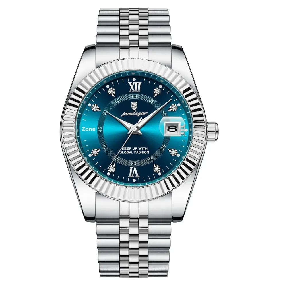 Reloj MontreClaire® SilverStar - vista superior