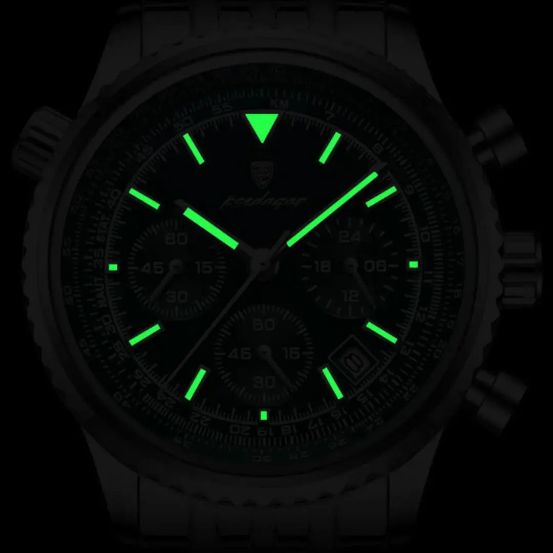 Reloj MontreClaire® Marine - detalle del brazalete