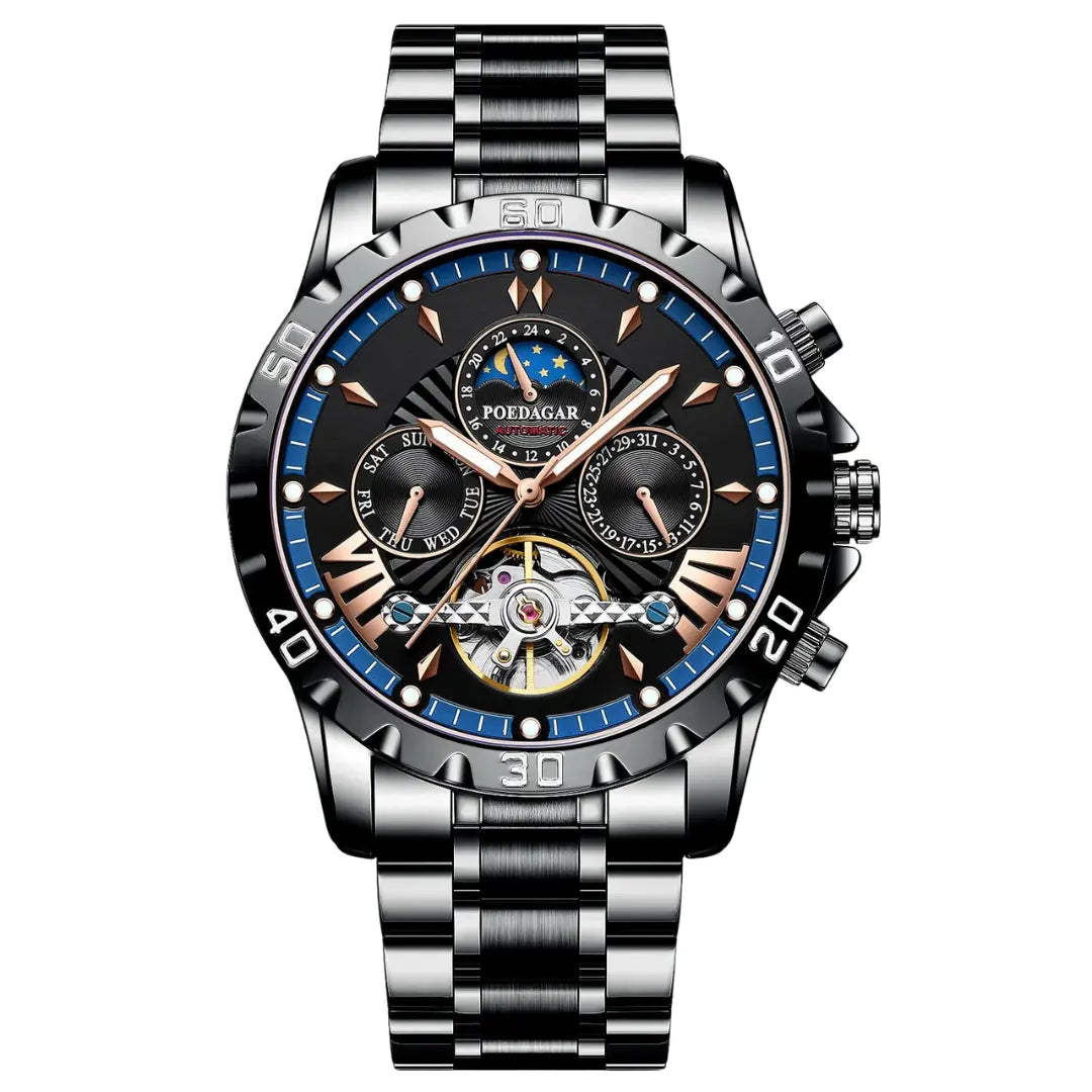 Reloj MontreClaire® AutoMaster sobre fondo blanco