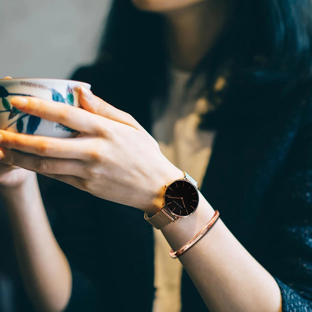 MontreClaire® Aurora + BRAZALETE GRÁTIS