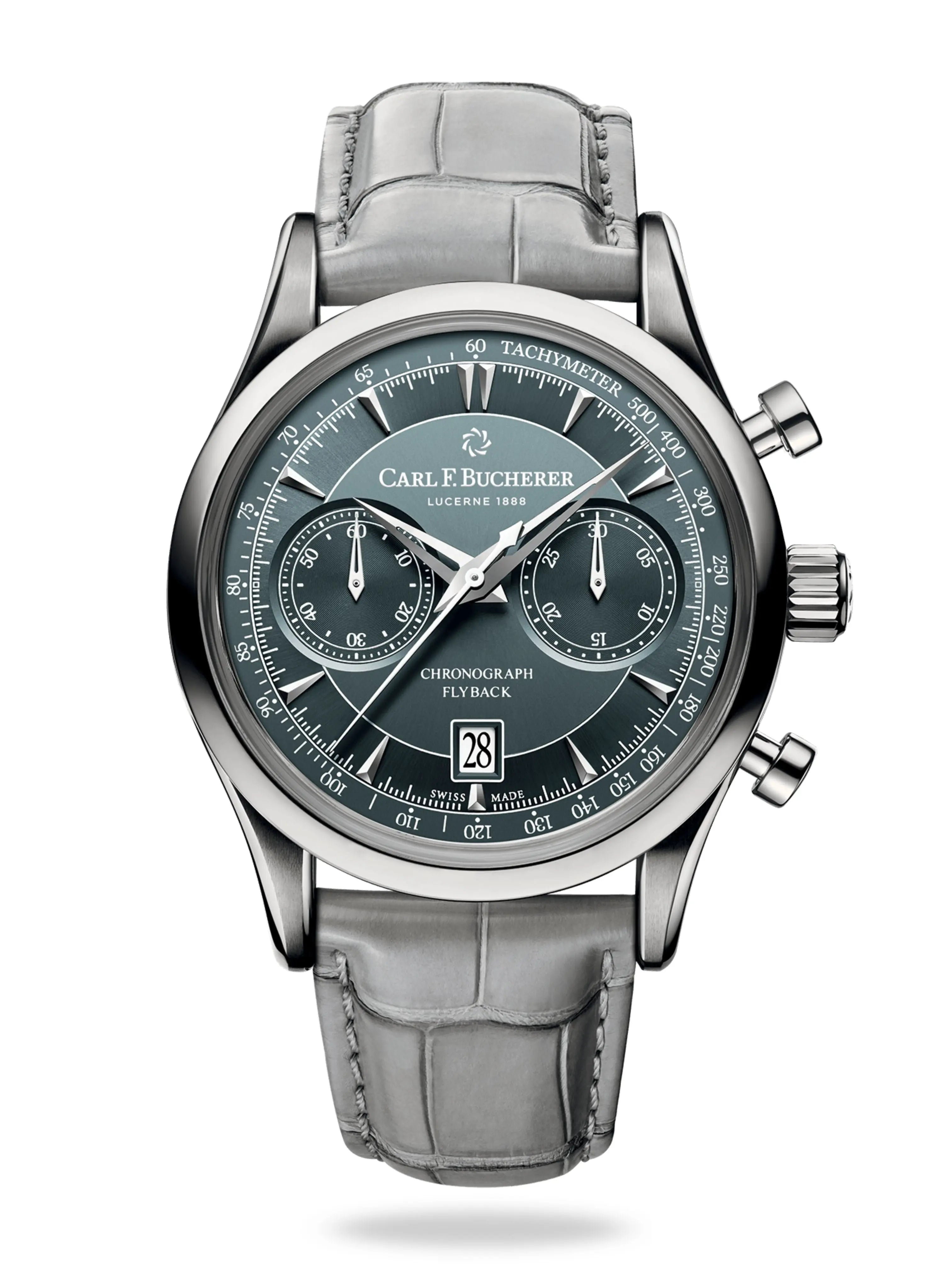 MontreClaire® Flyback 42 mm — imagen 1