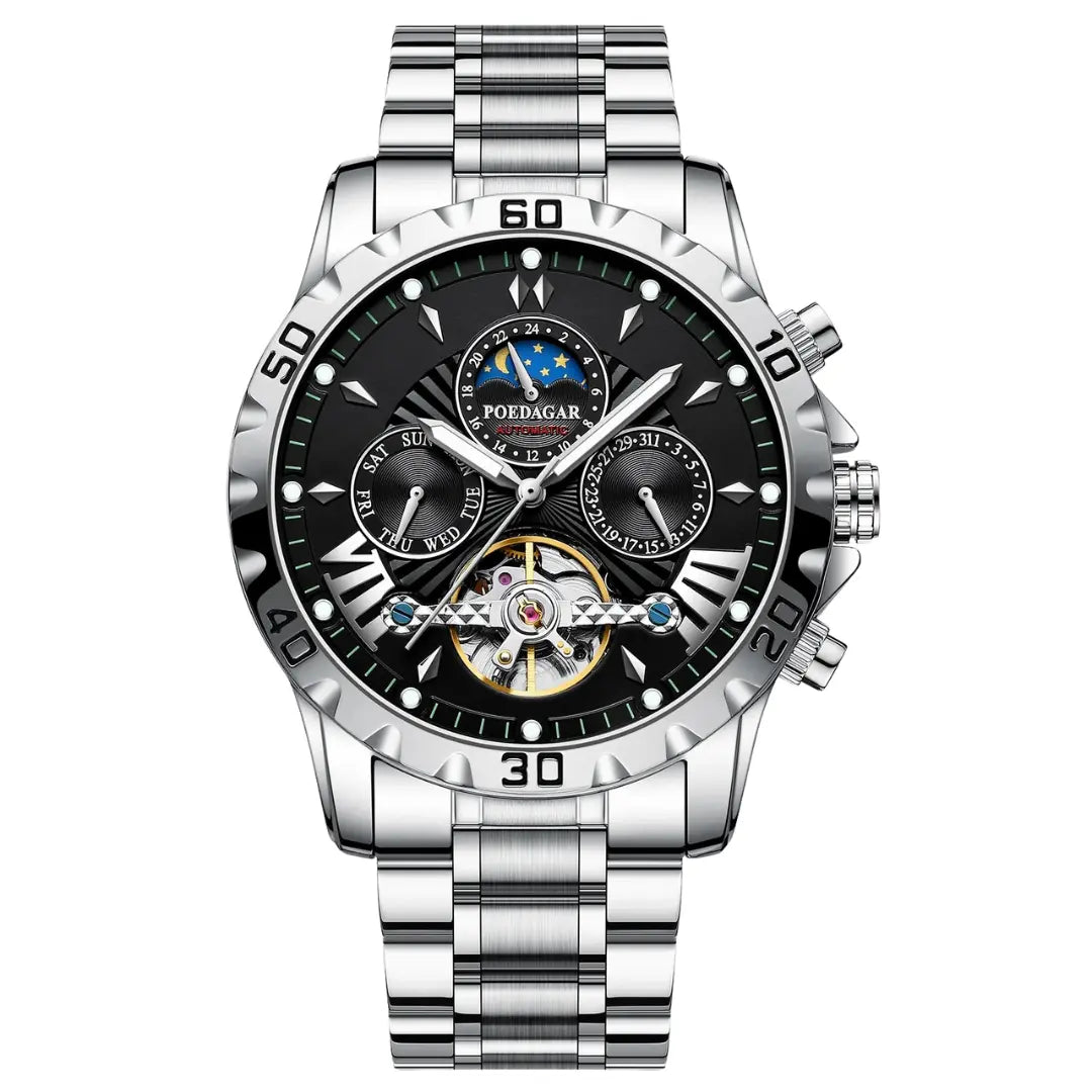 Reloj MontreClaire® AutoMaster - vista lateral