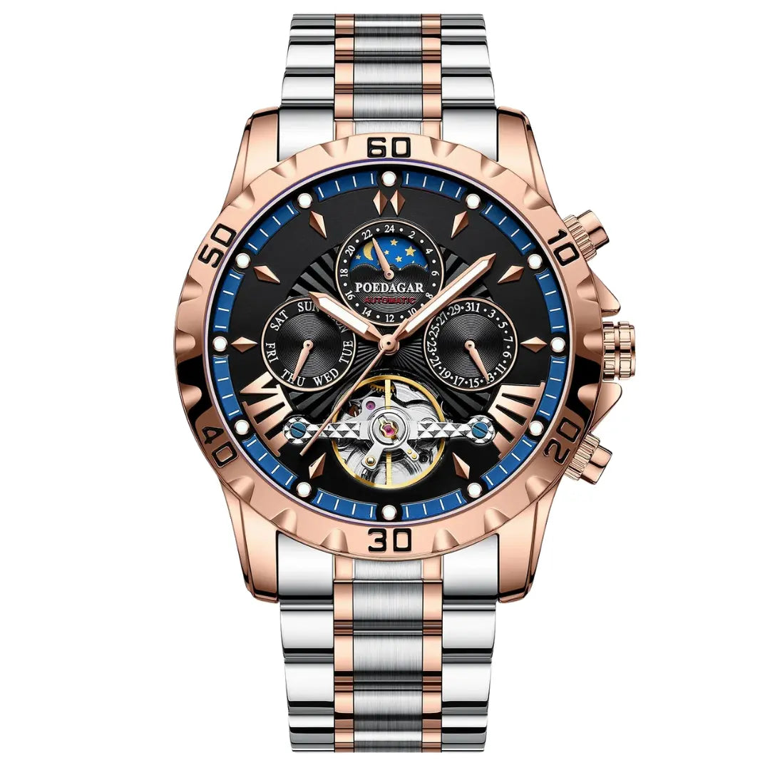 Reloj MontreClaire® AutoMaster - detalle del brazalete