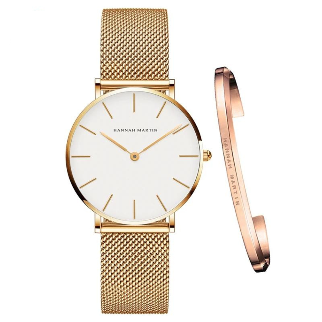 MontreClaire® Aurora + BRAZALETE GRÁTIS MontreClaire