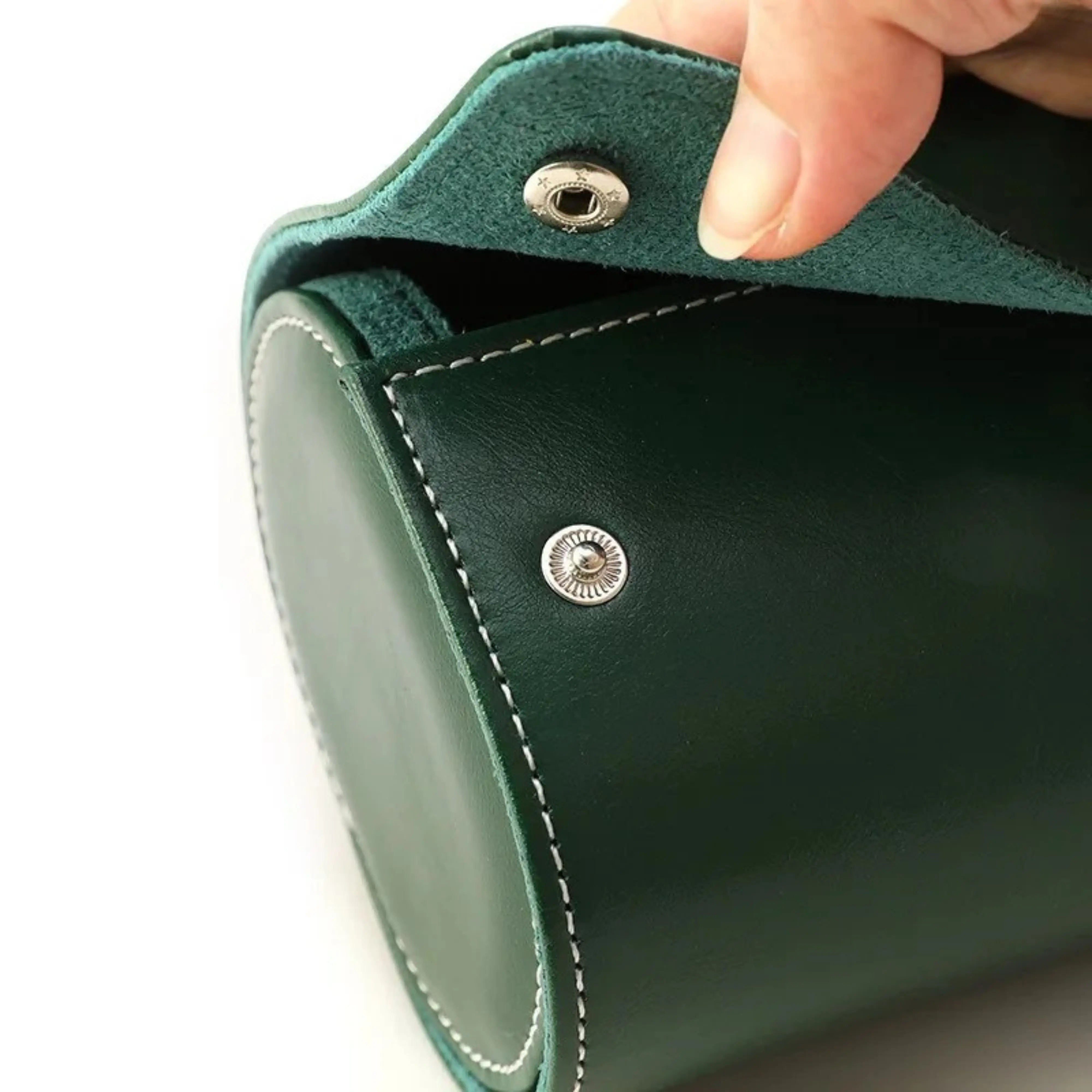 Estuche MontreClaire® para 3 Relojes | Cuero Premium MontreClaire