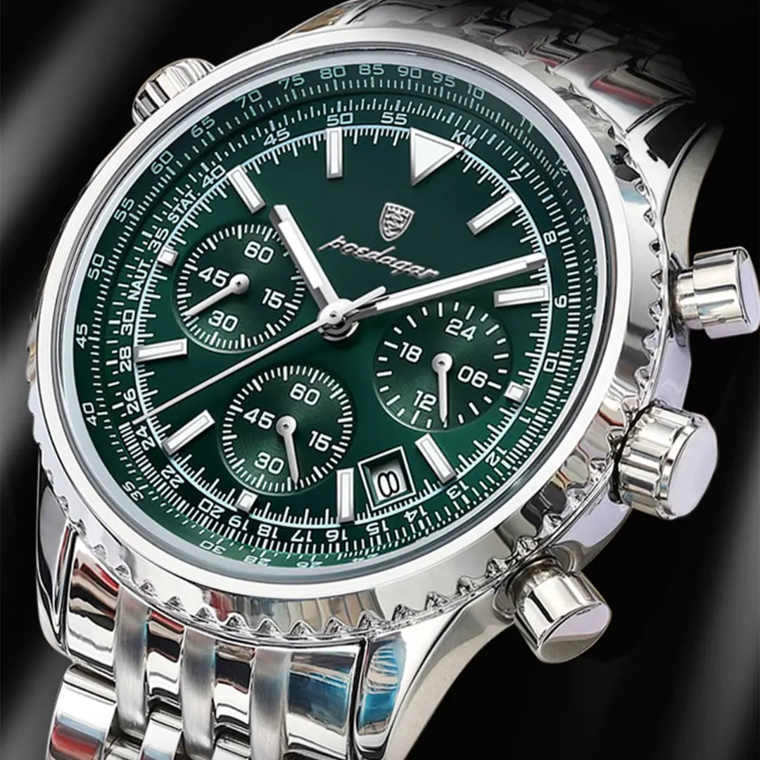 Reloj MontreClaire® Marine - detalle del cierre