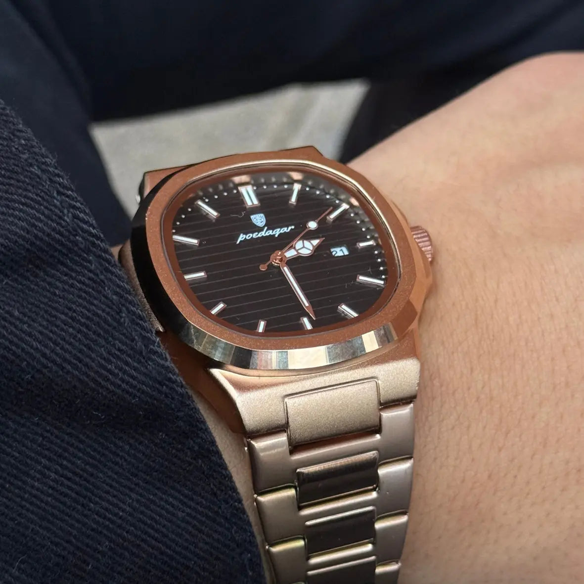 MontreClaire® 006 - Rose Gold MontreClaire®