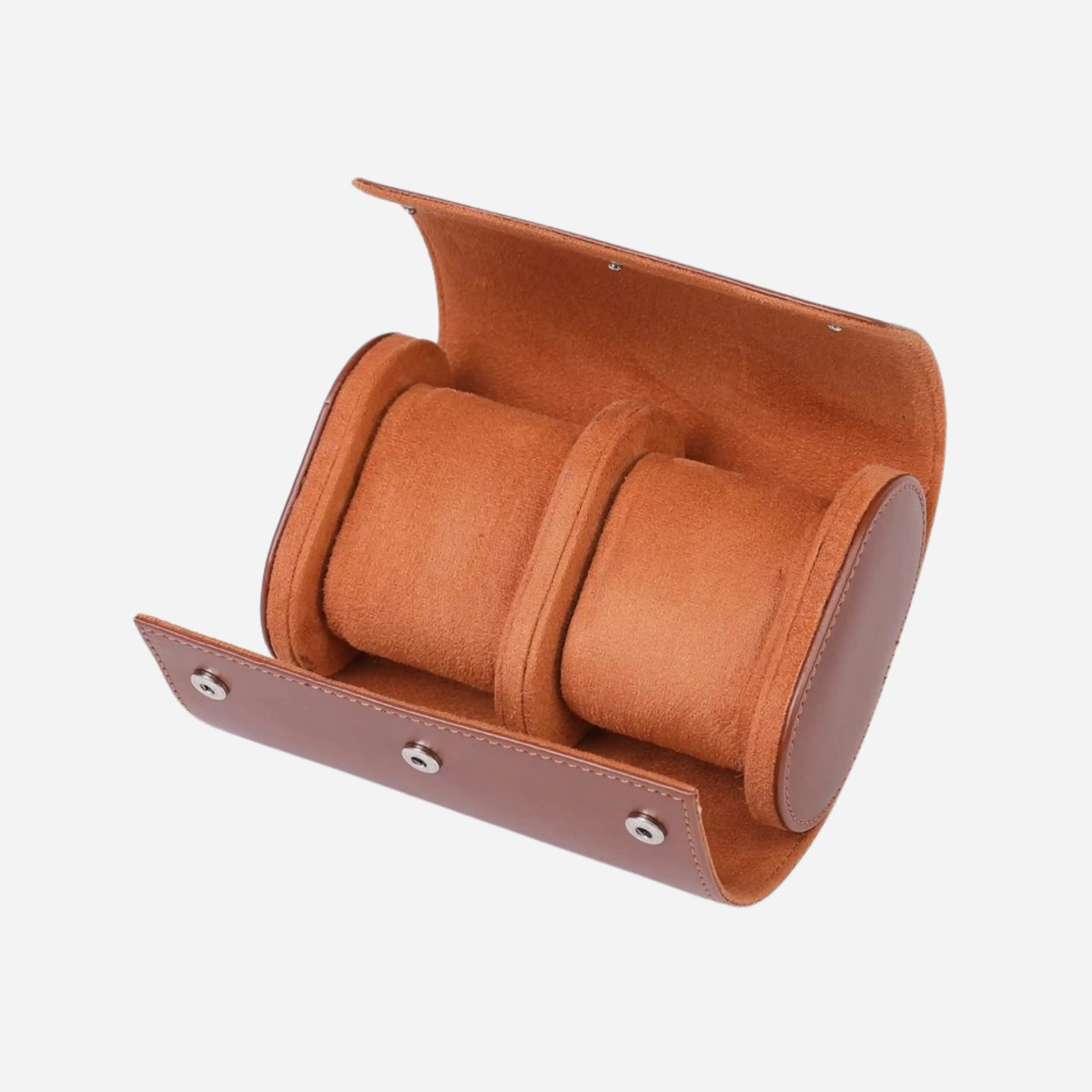 Estuche MontreClaire® para 3 Relojes | Cuero Premium