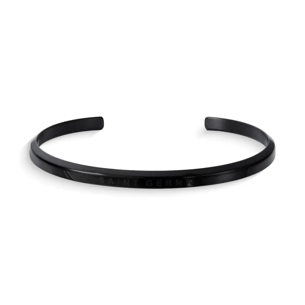 Brazalete MontreClaire® Black Steel MontreClaire®