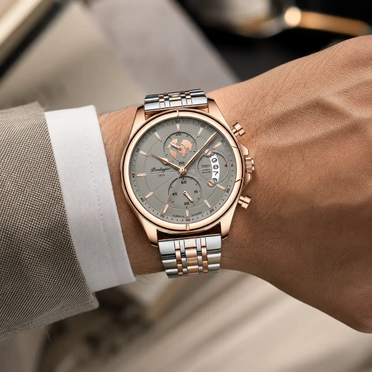 MontreClaire® Aurum Tempu