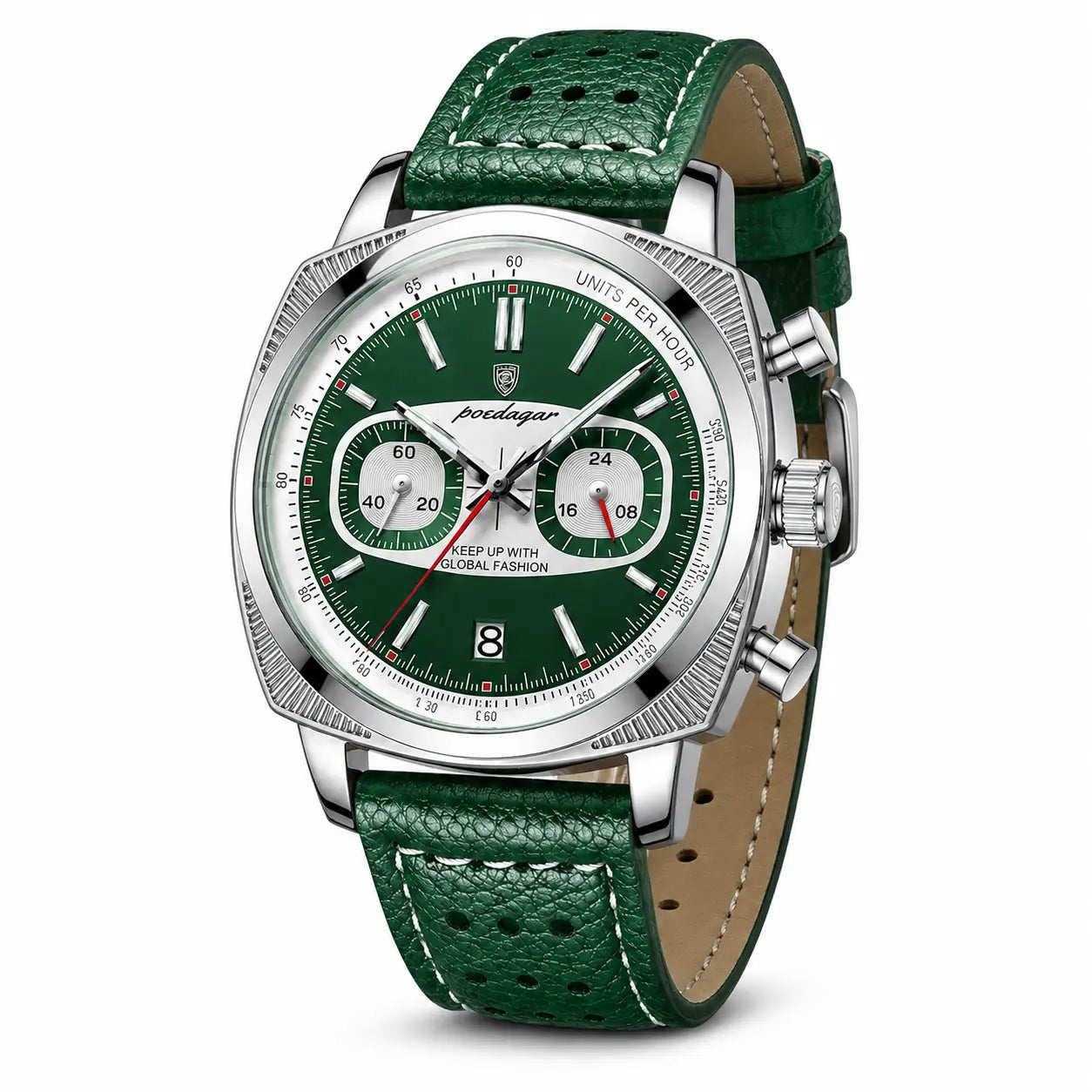 MontreClaire® Dominium Chrono Green