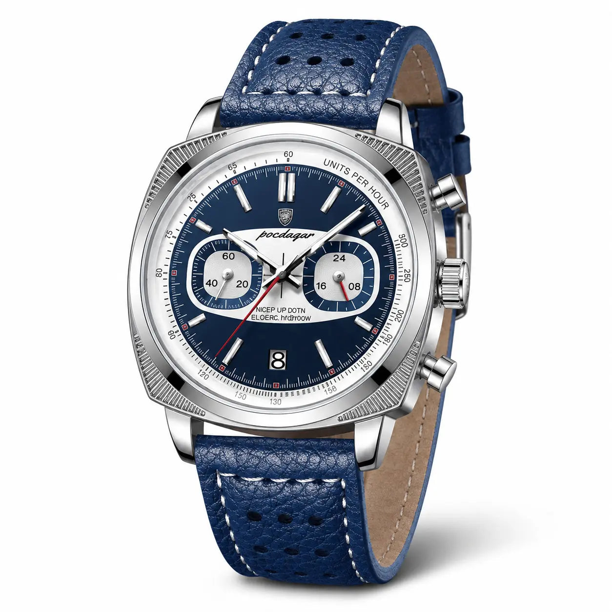 MontreClaire® Dominium Chrono Blue