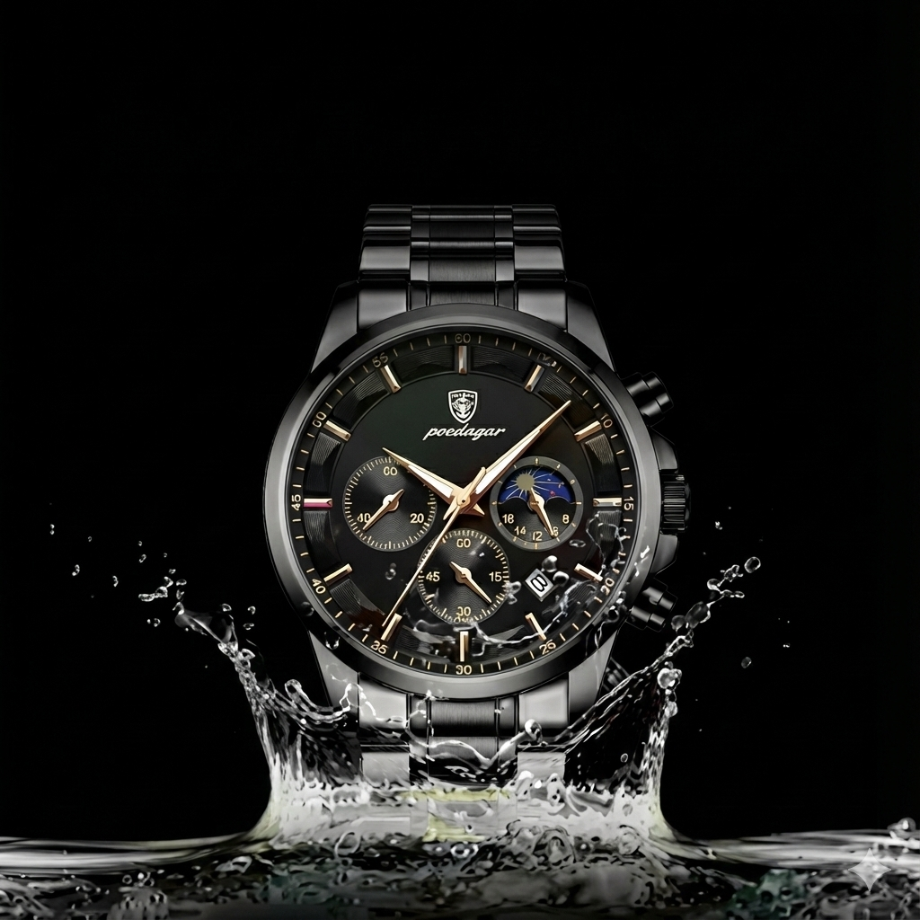 MontreClaire® Nautilus Fullblack