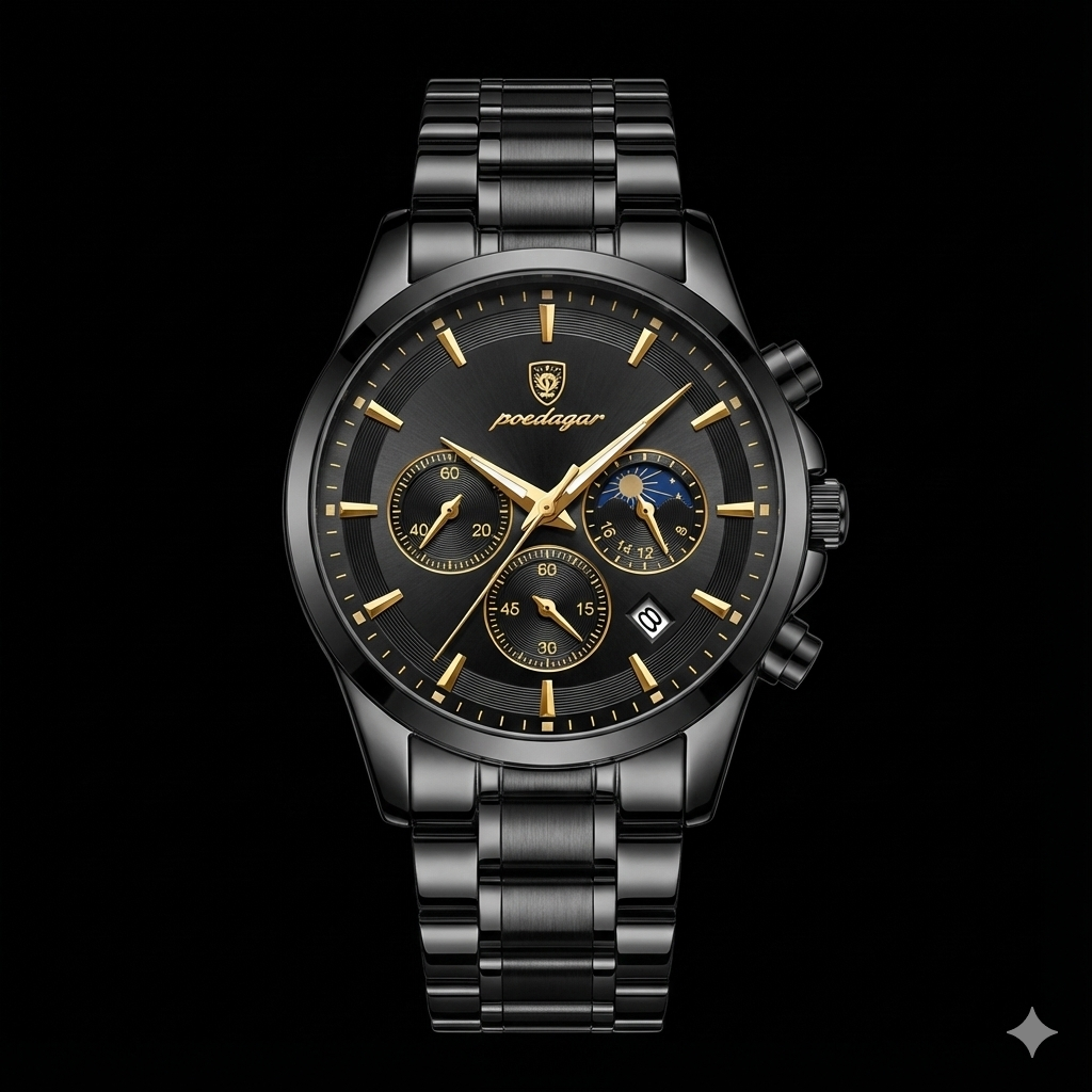 MontreClaire® Nautilus Fullblack