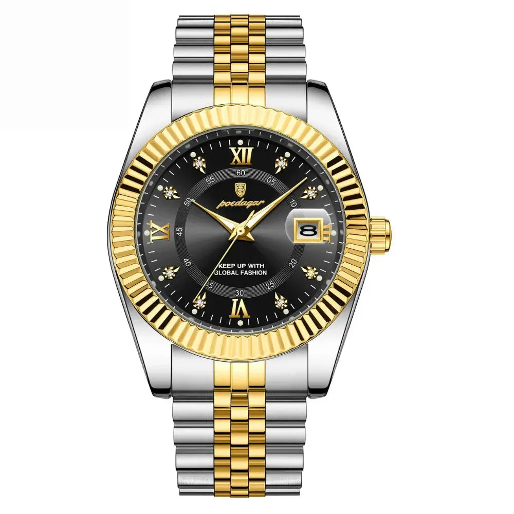 Reloj MontreClaire® GoldenStar - variante color negro