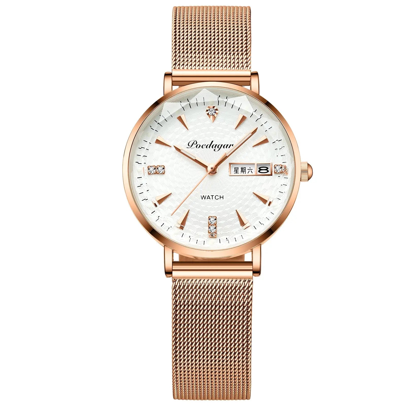 Reloj MontreClaire® Kósmos - vista frontal