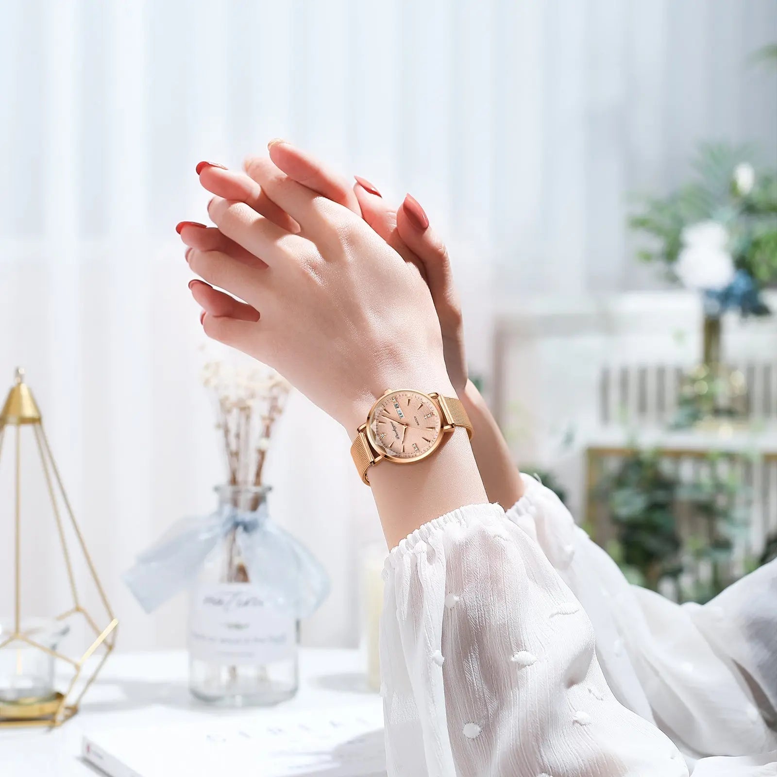 Reloj MontreClaire® Kósmos - detalle del brazalete