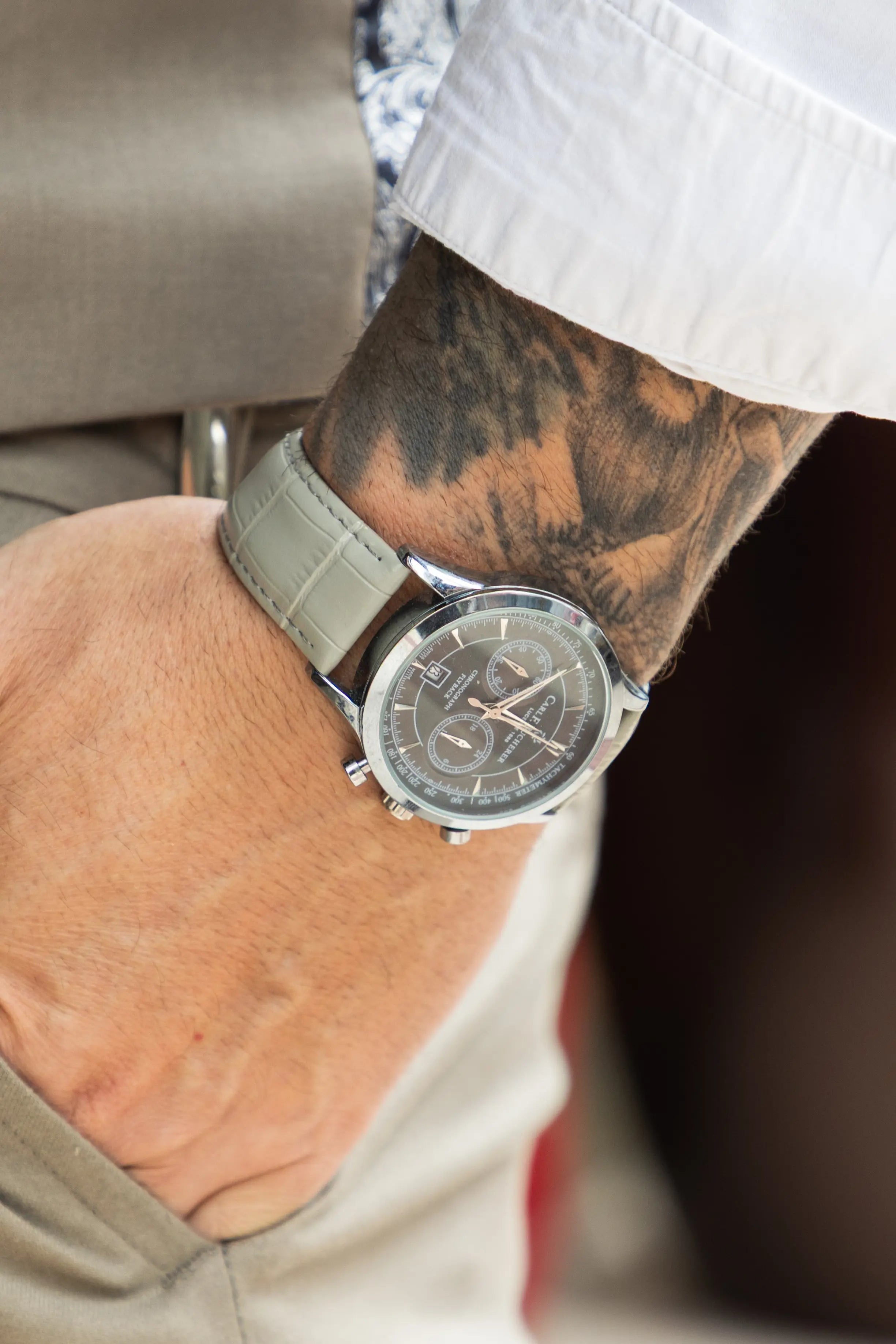 MontreClaire® Flyback 42 mm — imagen 4