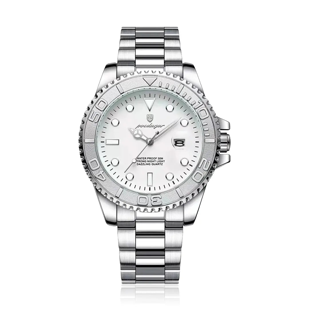 Reloj MontreClaire® Yacht sobre fondo blanco