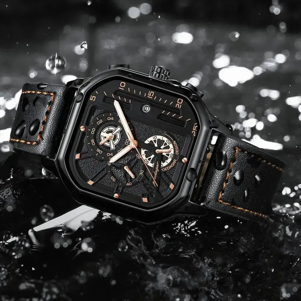 Reloj MontreClaire® Onyx Edge Colores - vista lateral