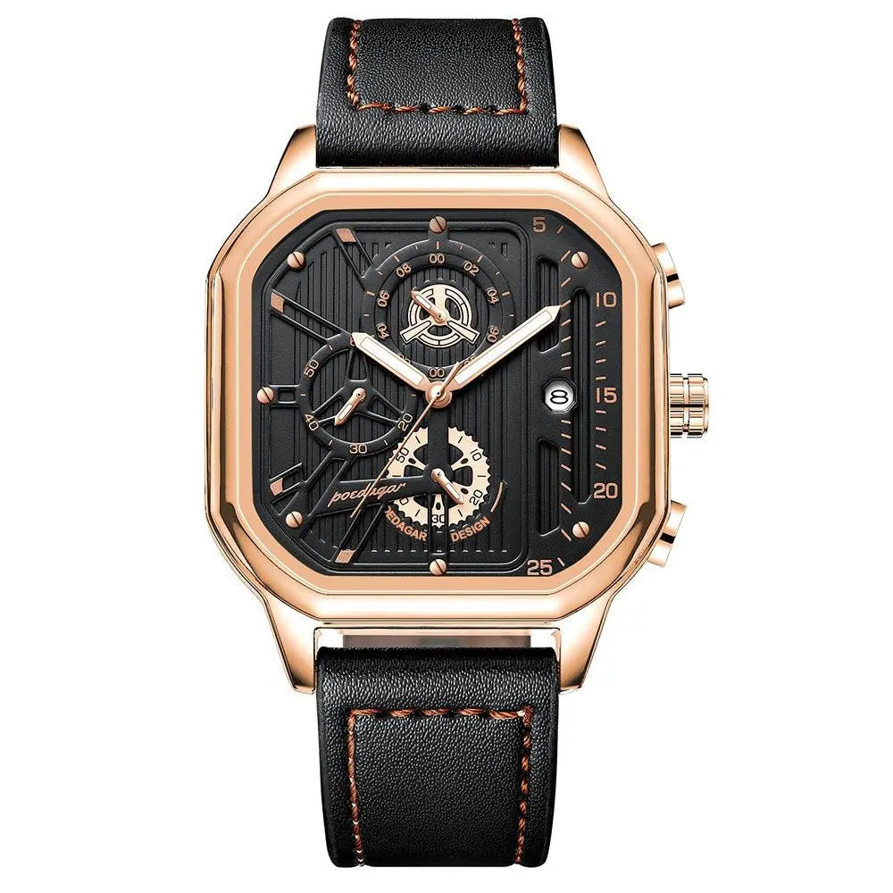 Reloj MontreClaire® Onyx Edge Colores - variante dorado