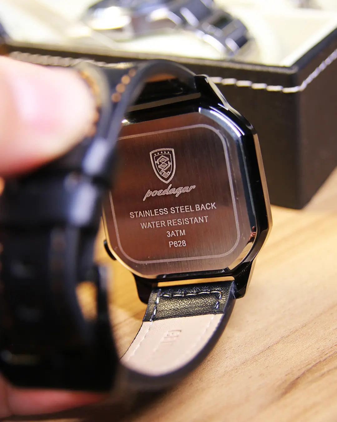Reloj MontreClaire® Onyx Edge Colores - detalle de la esfera
