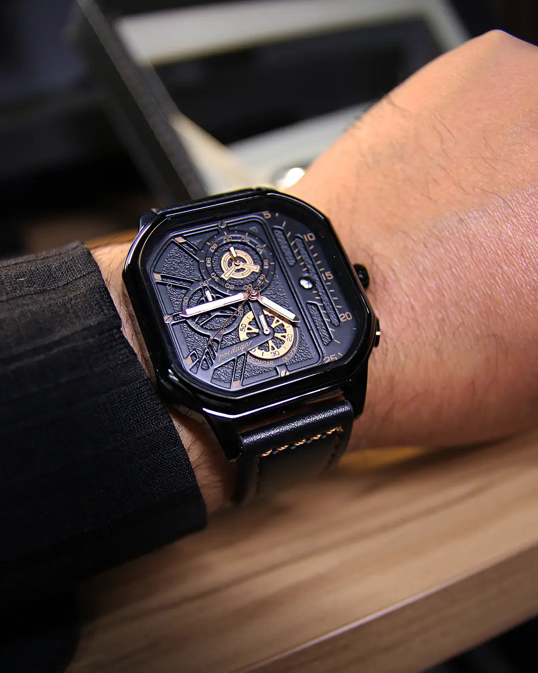 Reloj MontreClaire® Onyx Edge Colores - detalle del brazalete 3