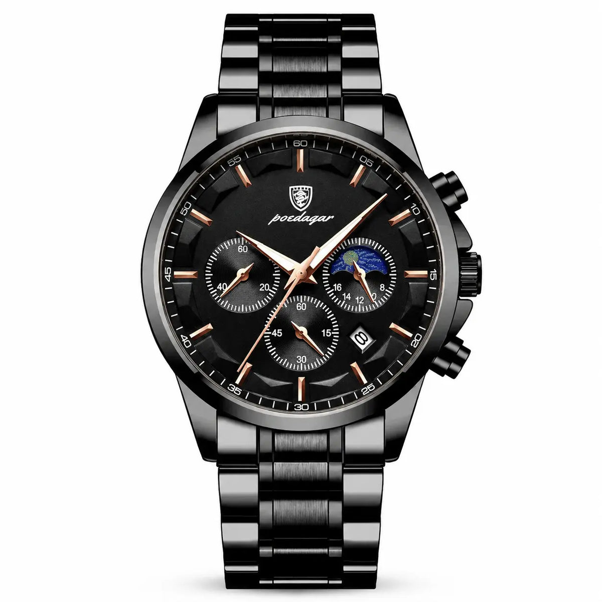MontreClaire® Nautilus Fullblack