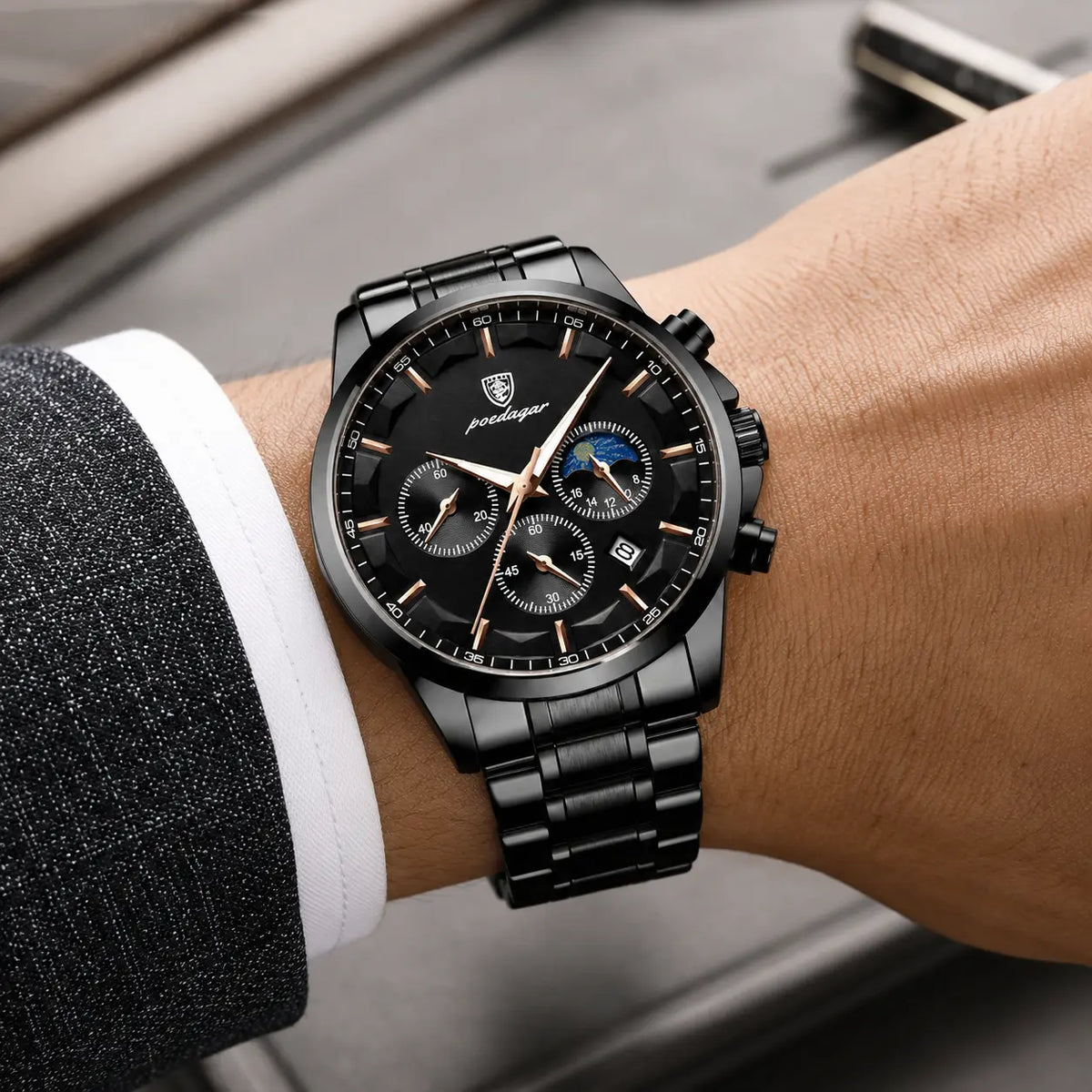 MontreClaire® Nautilus Fullblack