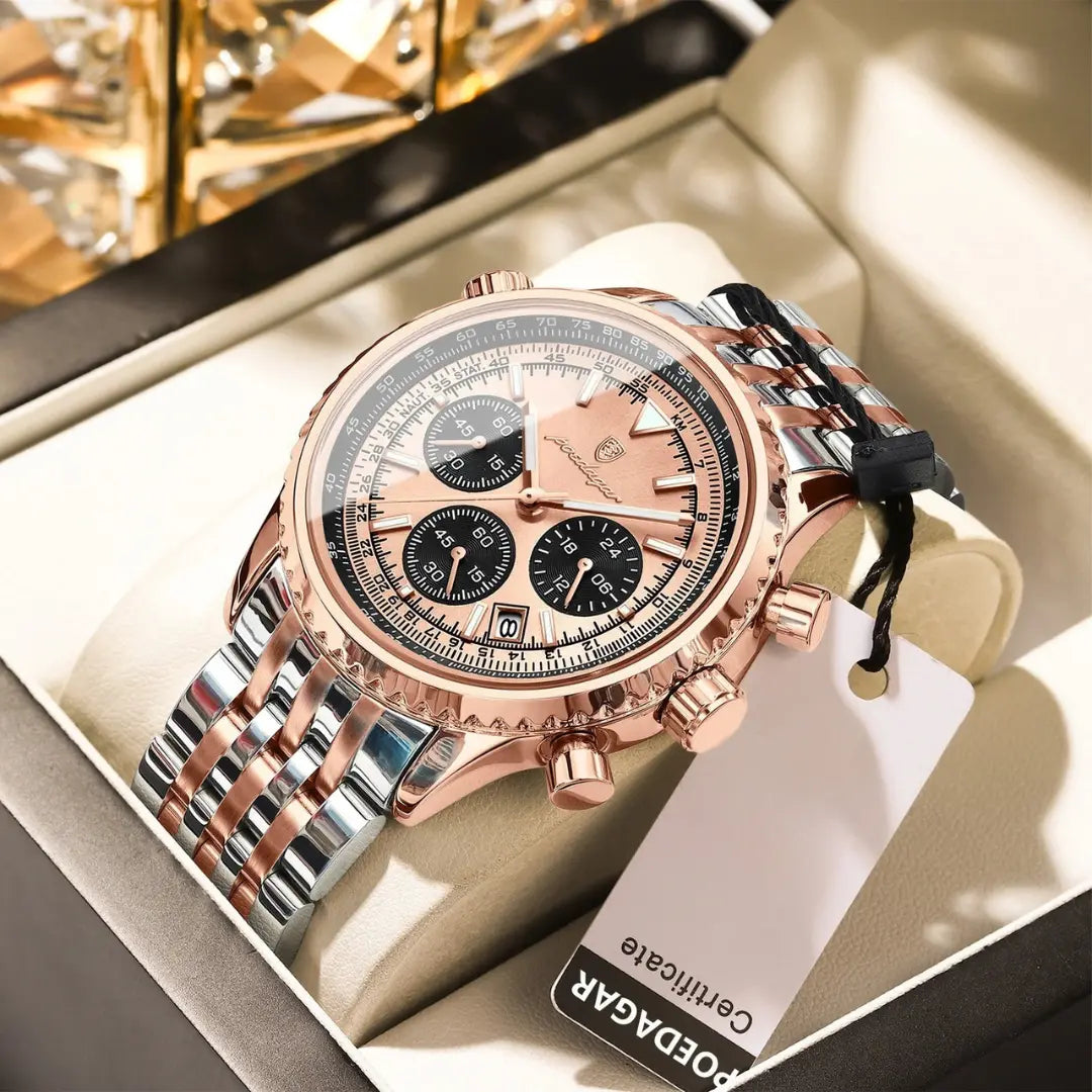 Reloj MontreClaire® Marine - escena de estilo de vida náutico