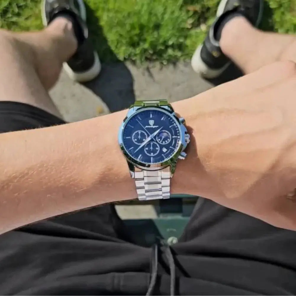 Reloj MontreClaire® Nautilus - vista lateral