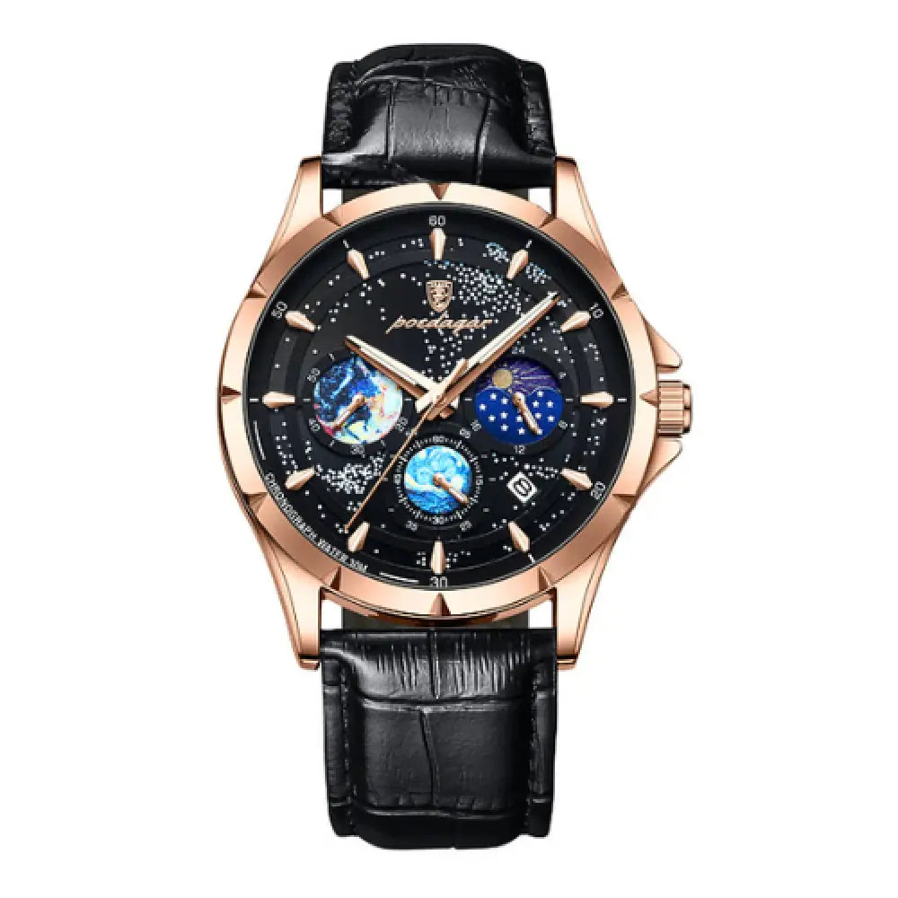 Reloj MontreClaire® Universo - variante negro