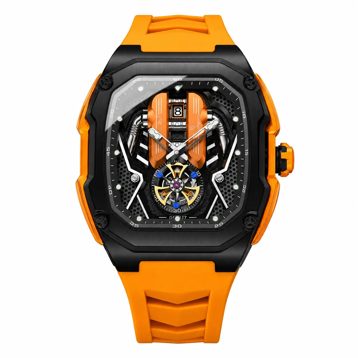 MontreClaire® Velocity Orange