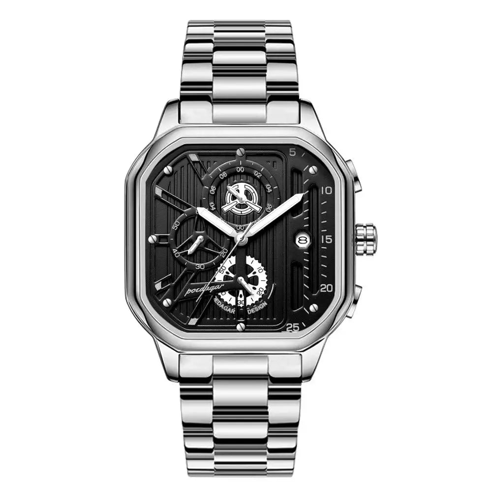 Reloj MontreClaire® Onyx Edge Colores puesto en la muñeca