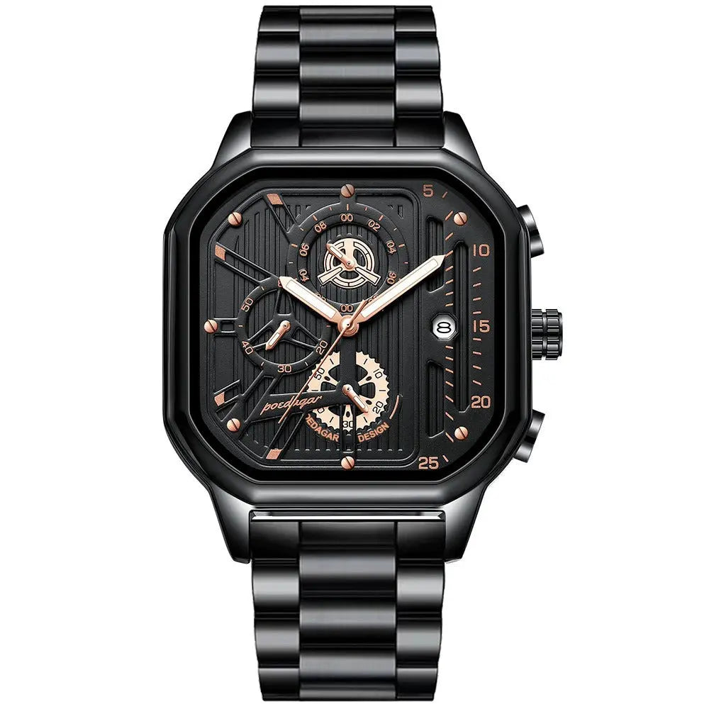 Reloj MontreClaire® Onyx Edge Colores - escena de estilo de vida