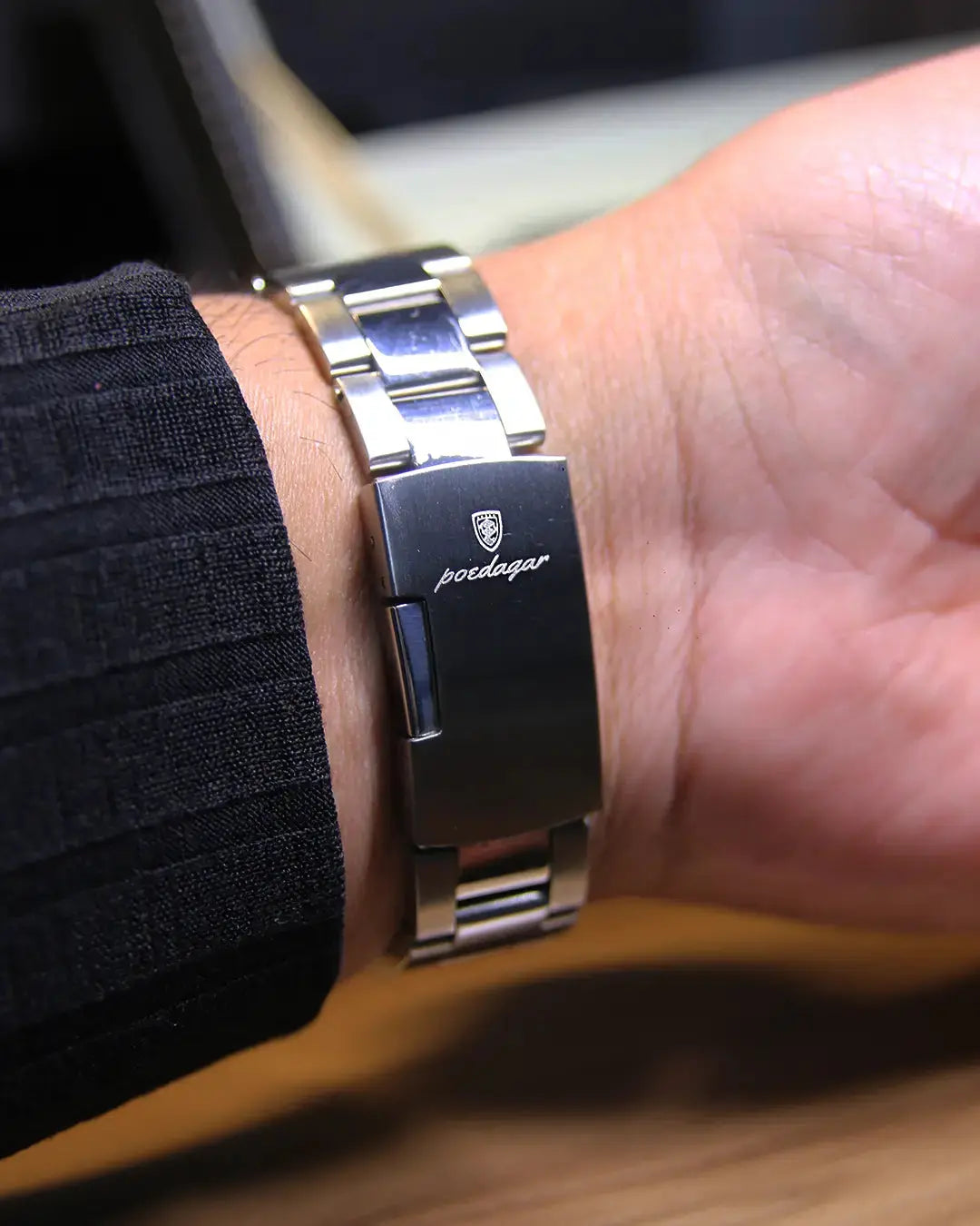 Reloj MontreClaire® Yacht - detalle del brazalete
