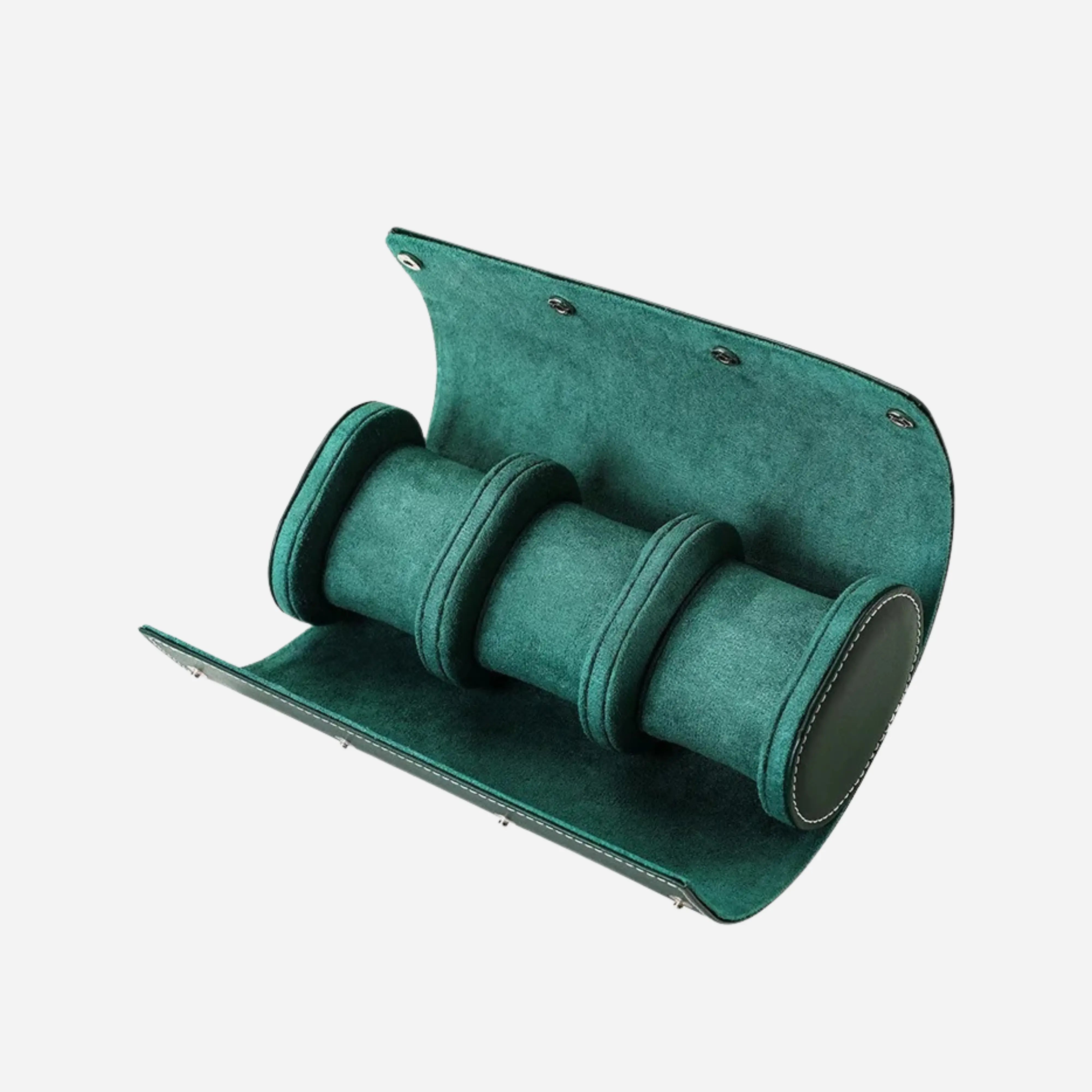 Estuche MontreClaire® para 3 Relojes | Cuero Premium MontreClaire