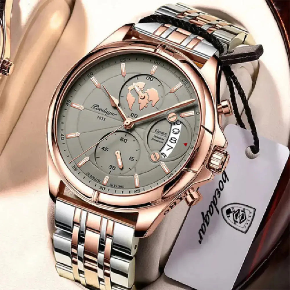 Reloj MontreClaire® AurumTempus - variante color negro