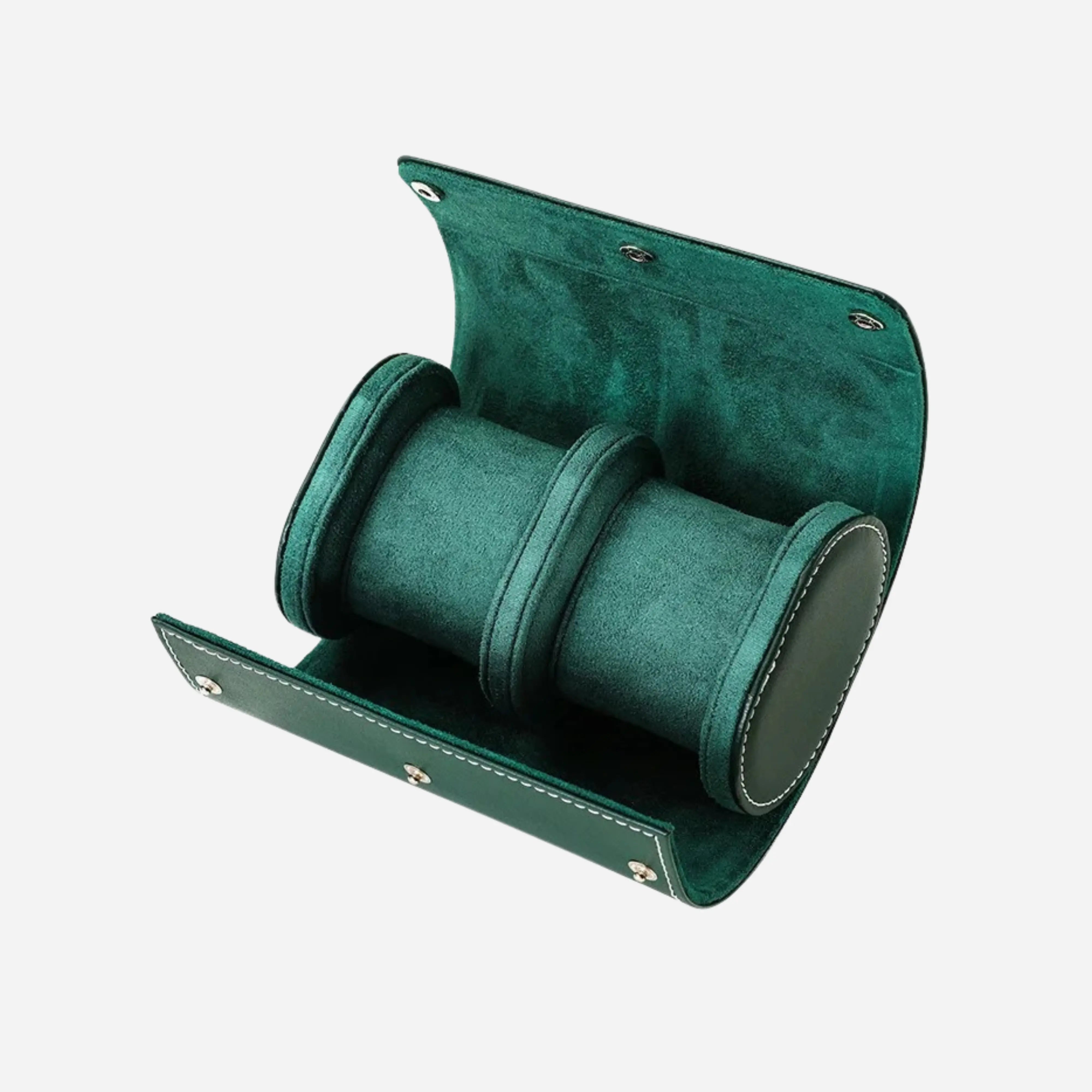 Estuche MontreClaire® para 3 Relojes | Cuero Premium MontreClaire