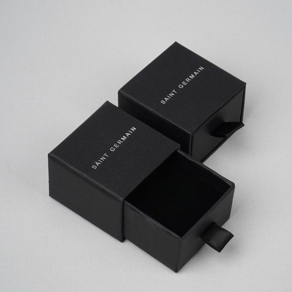 Anillo Masculino Rectangular Liso Plata MontreClaire