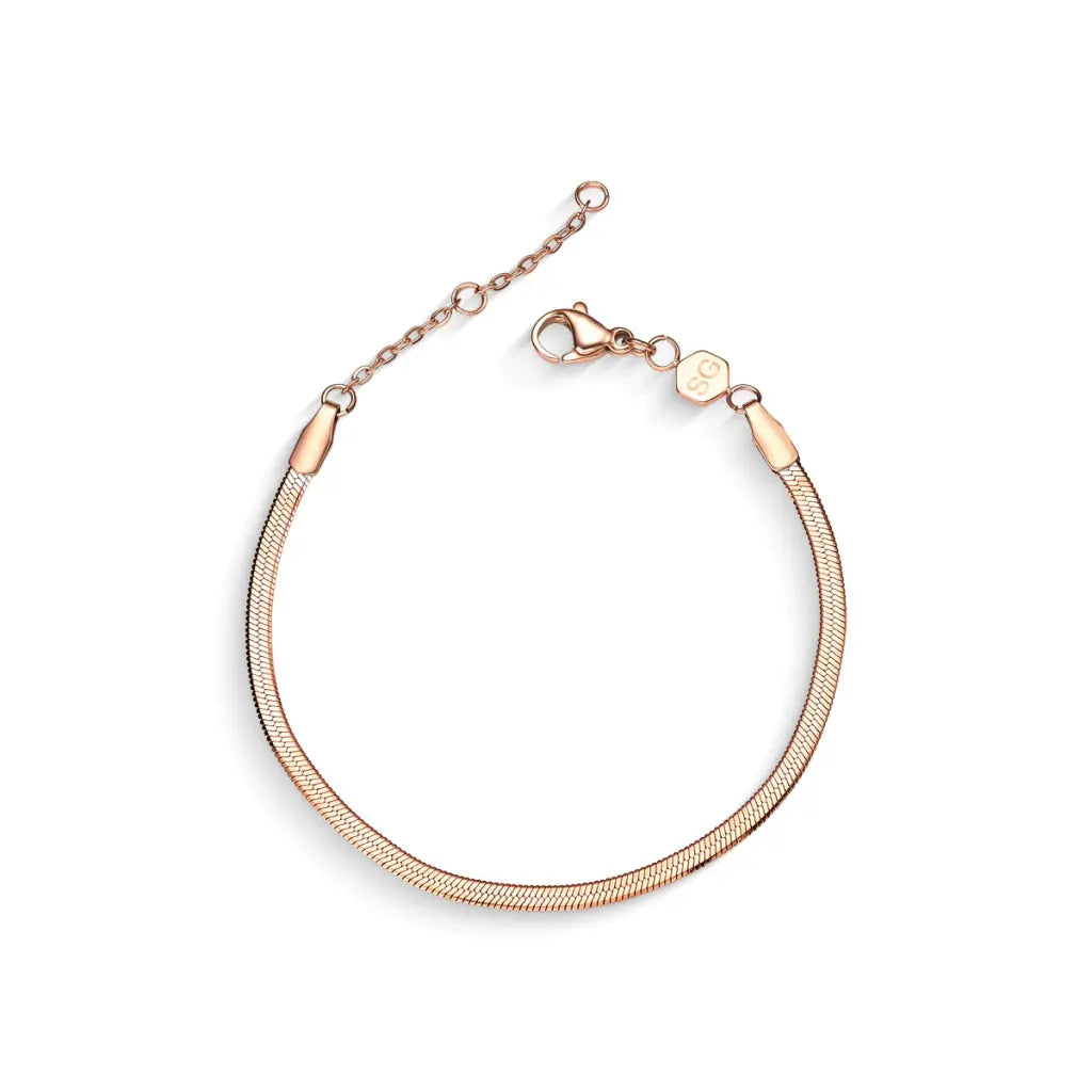 Pulsera MontreClaire® Fio Snake Rosé Gold MontreClaire®