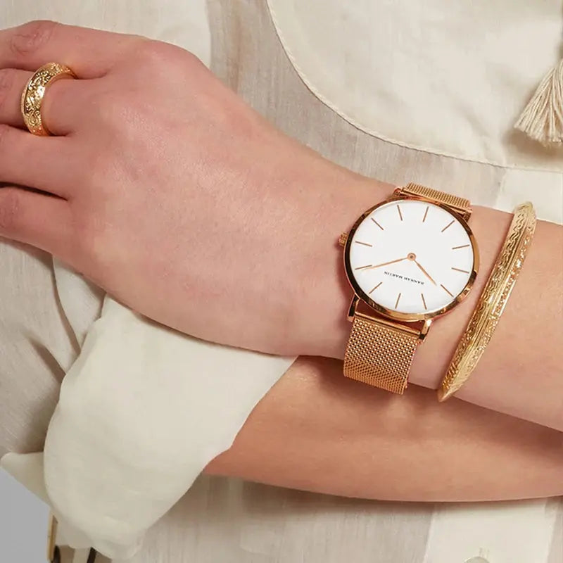 MontreClaire® Aurora + BRAZALETE GRÁTIS MontreClaire