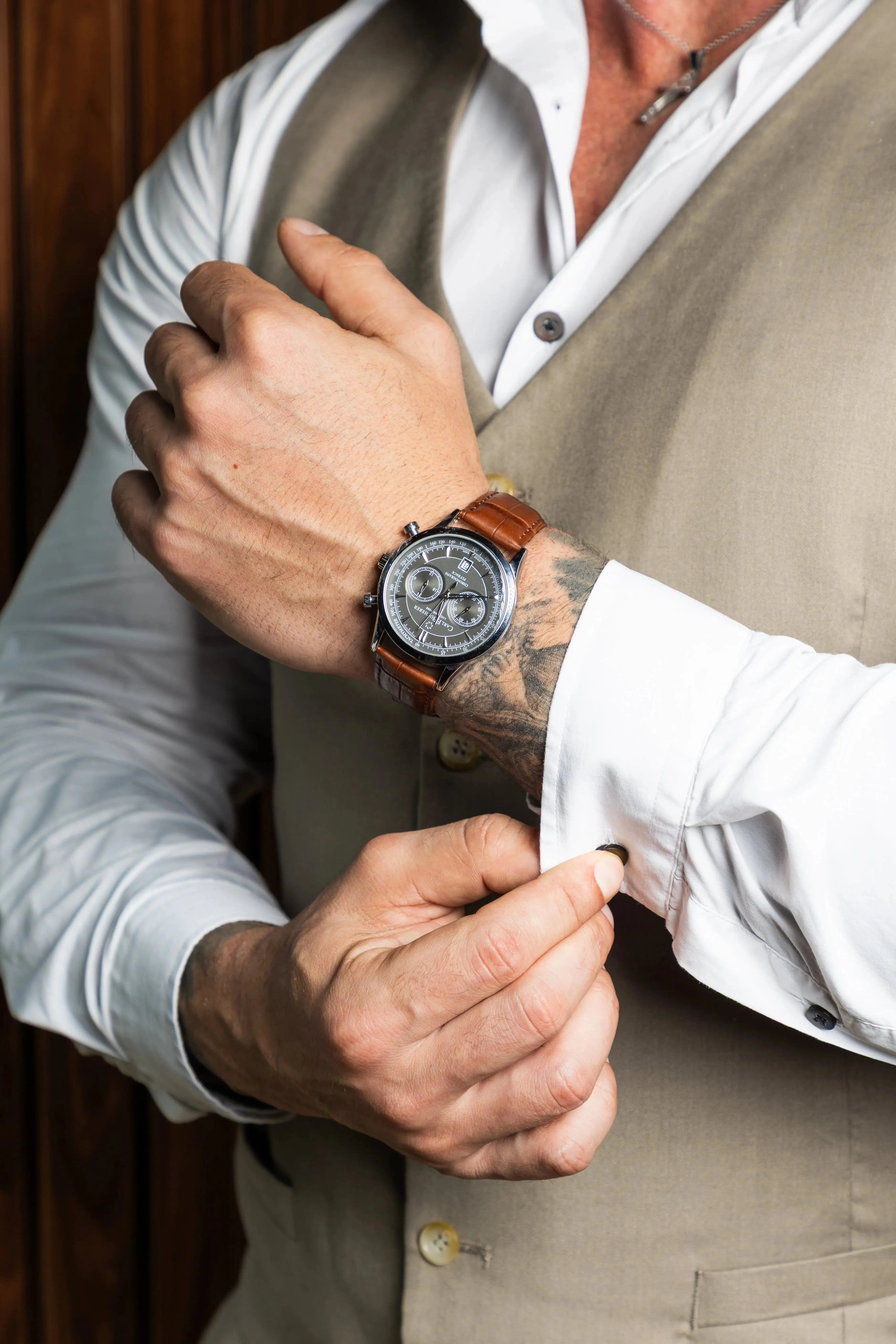 MontreClaire® Flyback 42 mm — imagen 7