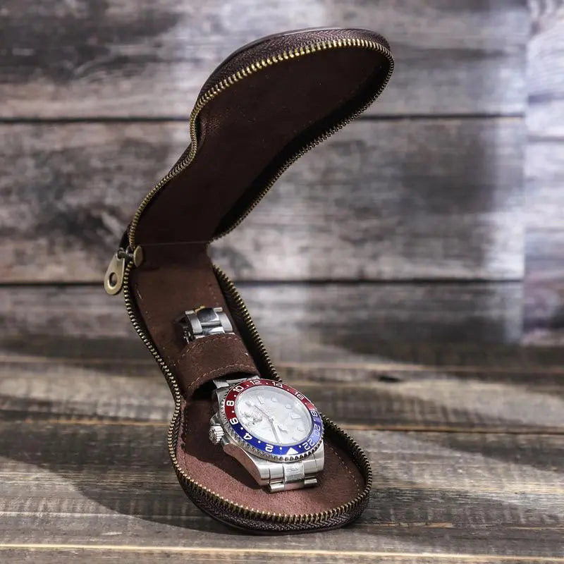 Estuche de Viaje Vintage para Reloj | MontreClaire® MontreClaire®
